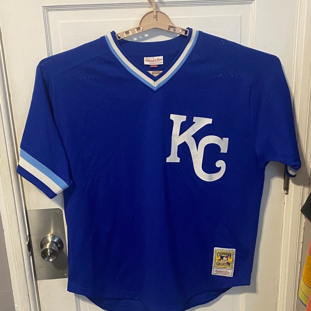 Mitchell & Ness Bo Jackson KC Royals Jersey
